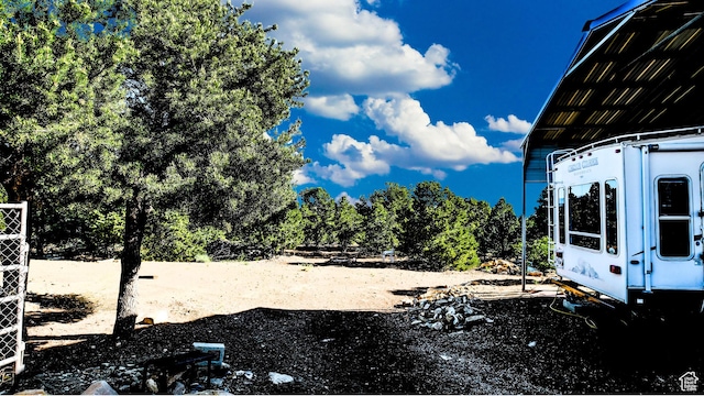 33432 W 8000 S, Duchesne, UT 84021 - view of yard