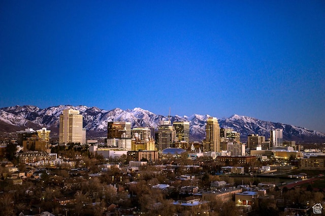 439 N 268 W Unit 4-18, Salt Lake City, UT 84103 - view of city with a mountainous background