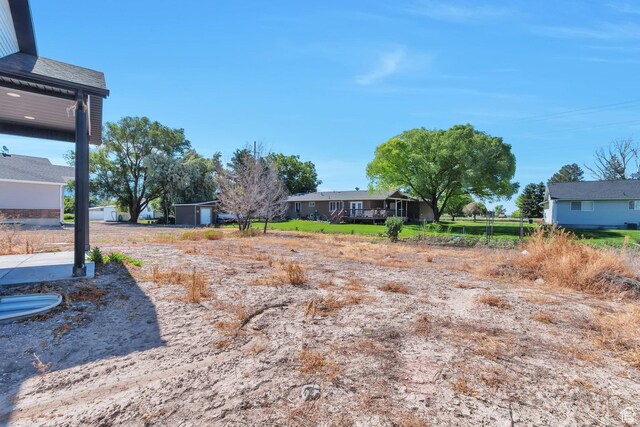 1118 E 1310 S, Garland, UT 84312 - view of yard