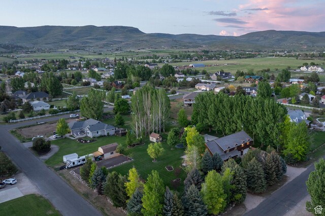 3383 Wild Mare Way, Heber City, UT 84032 - aerial view of property's location with mountains