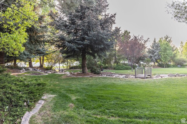 3383 Wild Mare Way, Heber City, UT 84032 - view of grassy yard