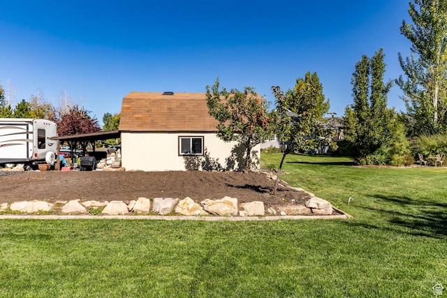 3383 Wild Mare Way, Heber City, UT 84032 - view of property exterior featuring a lawn