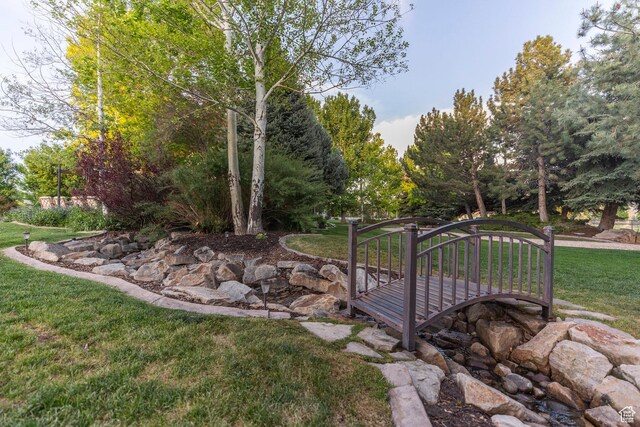 3383 Wild Mare Way, Heber City, UT 84032 - view of green lawn