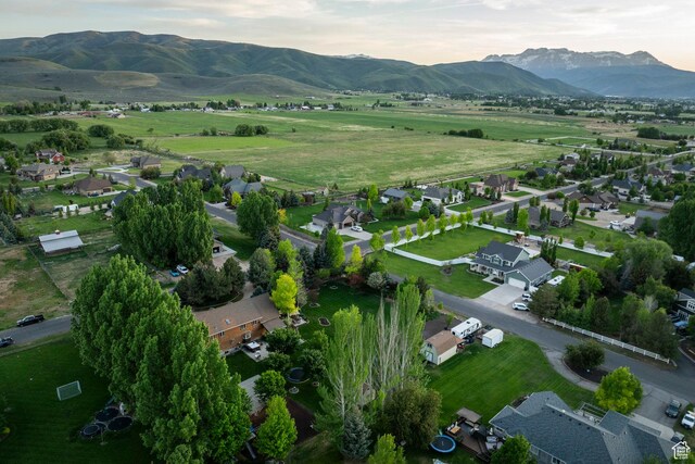 3383 Wild Mare Way, Heber City, UT 84032 - view of property location featuring mountains and nearby suburban area