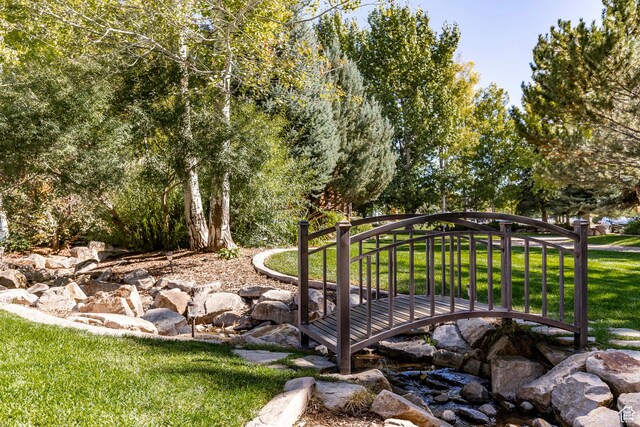 3383 Wild Mare Way, Heber City, UT 84032 - view of green lawn