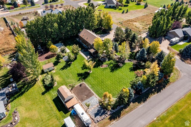 3383 Wild Mare Way, Heber City, UT 84032 - aerial view of property and surrounding area