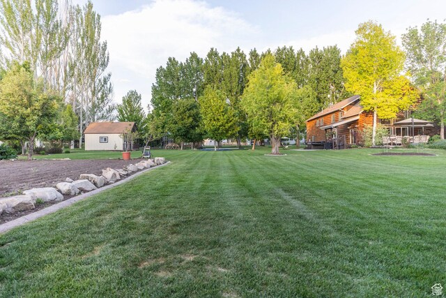 3383 Wild Mare Way, Heber City, UT 84032 - view of green lawn