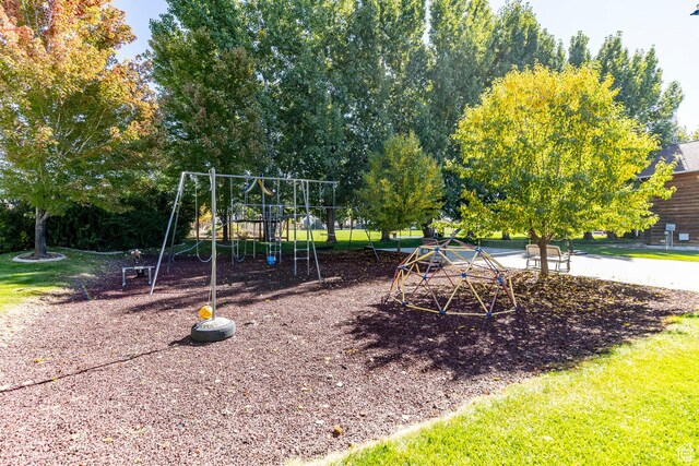 3383 Wild Mare Way, Heber City, UT 84032 - view of communal playground