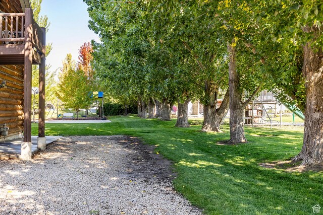 3383 Wild Mare Way, Heber City, UT 84032 - view of grassy yard