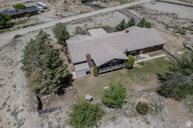 2317 N Hillside Dr, Wellington, UT 84542 - drone / aerial view