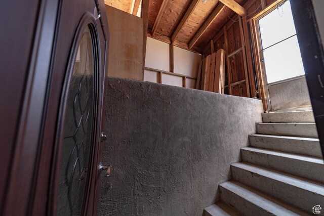 2317 N Hillside Dr, Wellington, UT 84542 - view of stairs