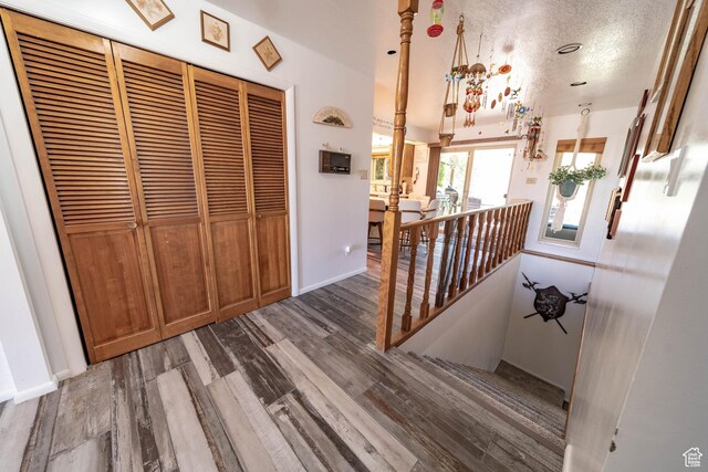 2317 N Hillside Dr, Wellington, UT 84542 - interior space featuring wood finished floors and baseboards