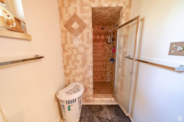 2317 N Hillside Dr, Wellington, UT 84542 - full bath featuring a shower stall