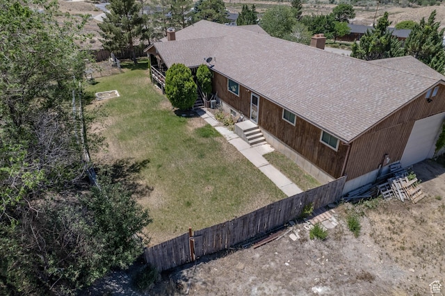 2317 N Hillside Dr, Wellington, UT 84542 - bird's eye view