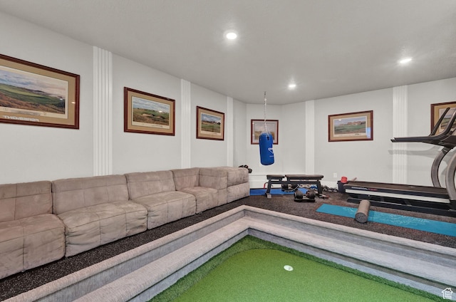 8122 S Willow Creek Cv, Cottonwood Heights, UT 84093 - view of living room