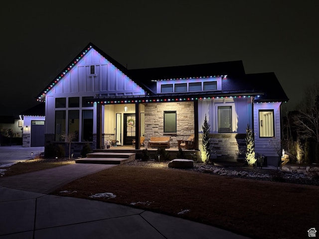8122 S Willow Creek Cv, Cottonwood Heights, UT 84093 - view of front of house