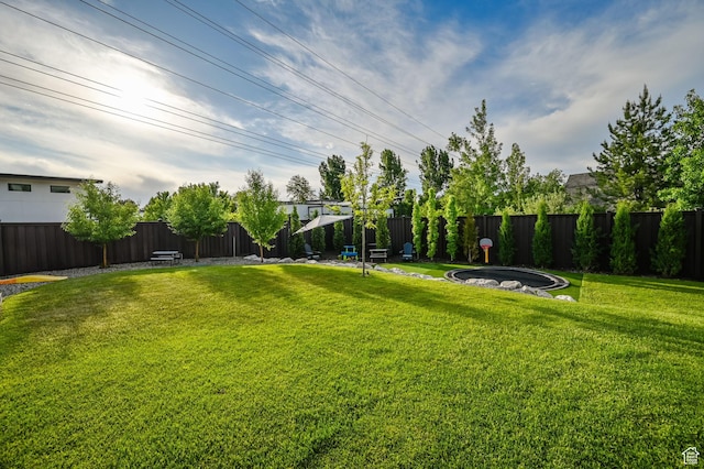 8122 S Willow Creek Cv, Cottonwood Heights, UT 84093 - view of yard