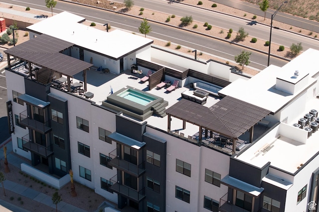 bird's eye view