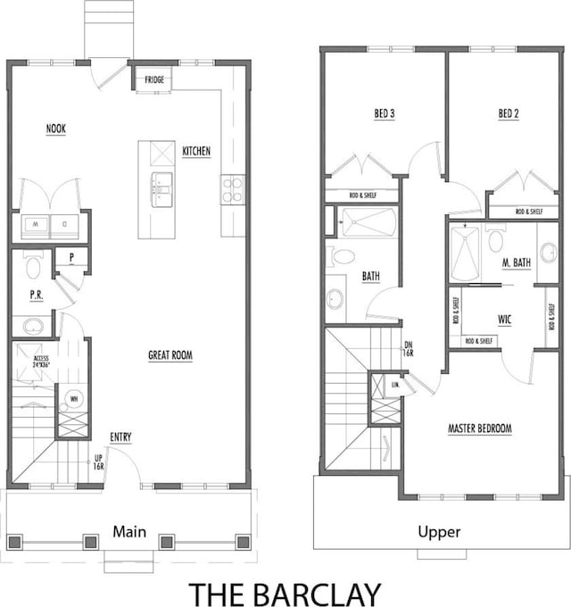 1688 N Centerpoint Ln, Salem, UT 84653 - floor plan / room layout