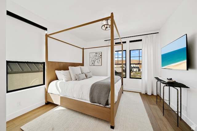 5466 S Persian Ln, St George, UT 84790 - bedroom with hardwood / wood-style floors