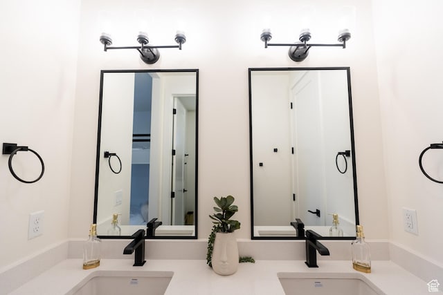 5355 S Cyan Ln, St George, UT 84790 - bathroom with vanity