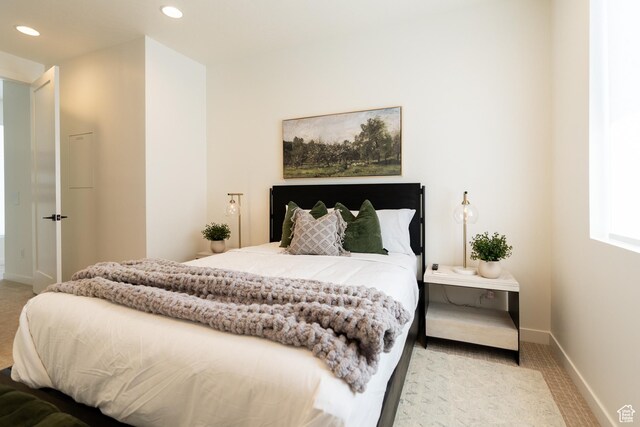 5355 S Cyan Ln, St George, UT 84790 - view of carpeted bedroom