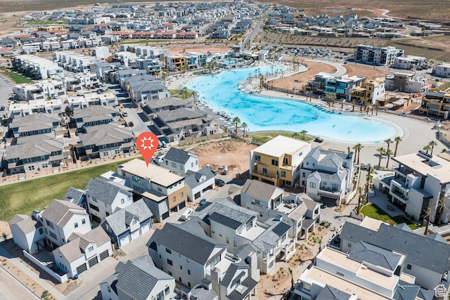 5355 S Cyan Ln, St George, UT 84790 - aerial view