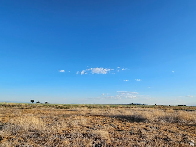 view of landscape with a rural view