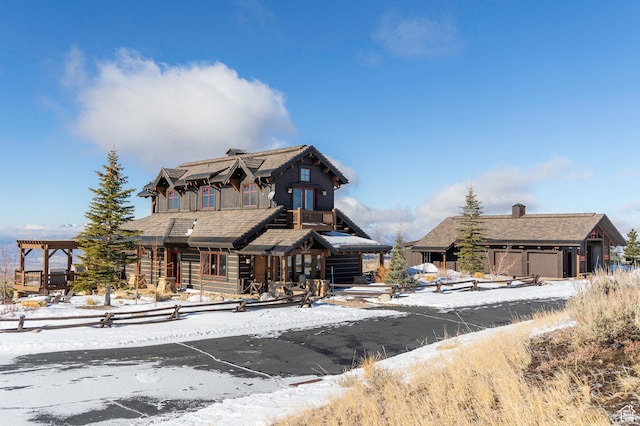 10454 E Forest Creek Rd, Kamas, UT 84036 - view of front of house