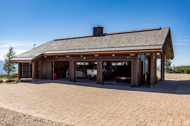 10454 E Forest Creek Rd, Kamas, UT 84036 - view of garage