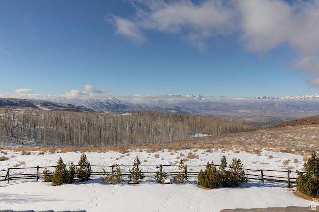 10454 E Forest Creek Rd, Kamas, UT 84036 - view of mountain feature