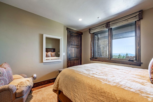 10454 E Forest Creek Rd, Kamas, UT 84036 - bedroom with baseboards