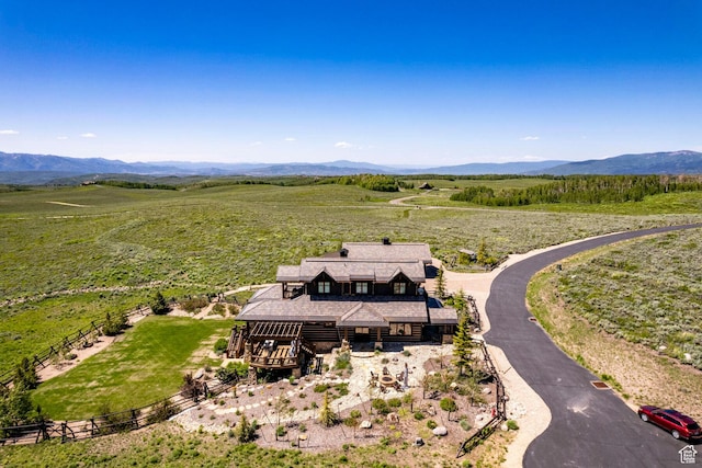 10454 E Forest Creek Rd, Kamas, UT 84036 - aerial view with a mountain view and a rural view