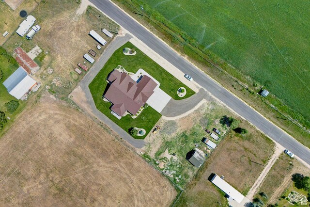 84 W 2100 N, Kamas, UT 84036 - bird's eye view