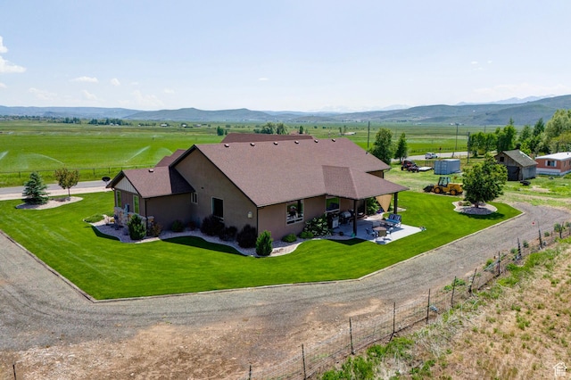 84 W 2100 N, Kamas, UT 84036 - bird's eye view with a mountain view and a rural view