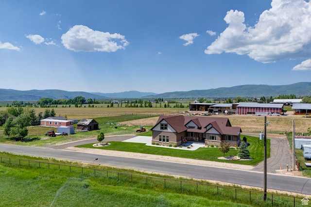 84 W 2100 N, Kamas, UT 84036 - mountain view featuring a rural view