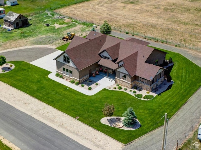 84 W 2100 N, Kamas, UT 84036 - drone / aerial view