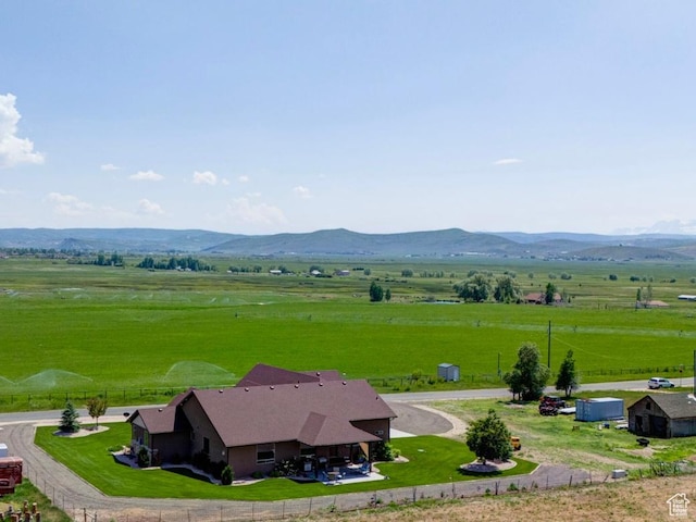 84 W 2100 N, Kamas, UT 84036 - drone / aerial view with a rural view and a mountain view