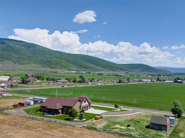 84 W 2100 N, Kamas, UT 84036 - view of mountain feature featuring a rural view