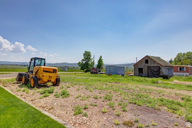 84 W 2100 N, Kamas, UT 84036 - view of yard with an outdoor structure