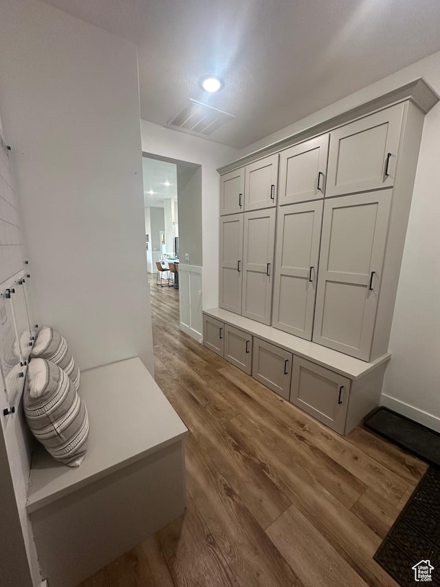 40 E 200 N, Castle Dale, UT 84513 - mudroom featuring dark hardwood / wood-style floors