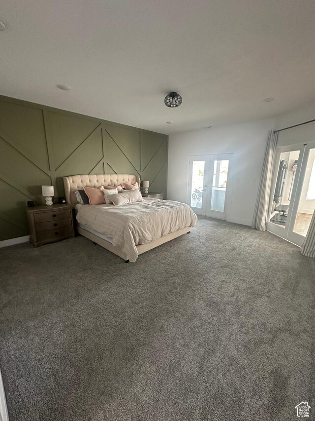 40 E 200 N, Castle Dale, UT 84513 - unfurnished bedroom with access to exterior and carpet