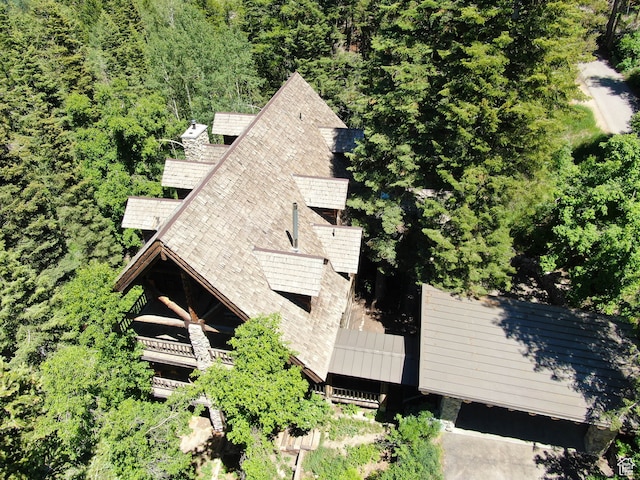 2718 E Stewart Rd, Sundance, UT 84604 - view of birds eye view of property