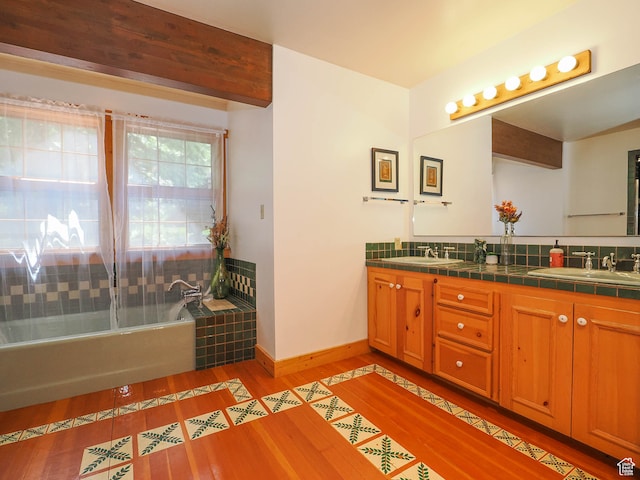 2718 E Stewart Rd, Sundance, UT 84604 - bathroom with dual vanity