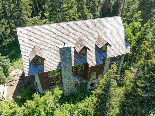 2718 E Stewart Rd, Sundance, UT 84604 - view of bird's eye view