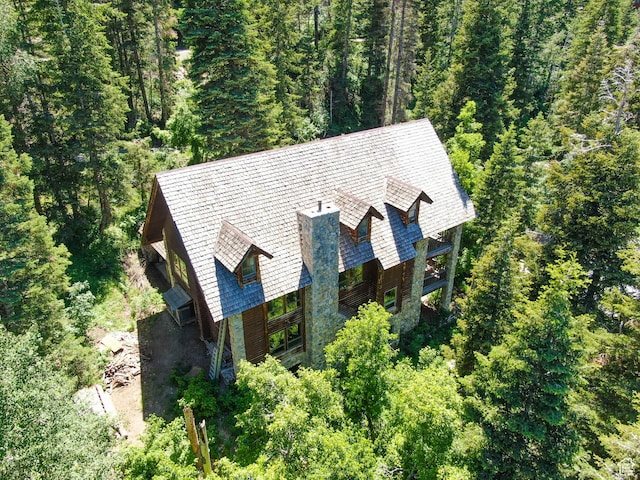 2718 E Stewart Rd, Sundance, UT 84604 - view of aerial view