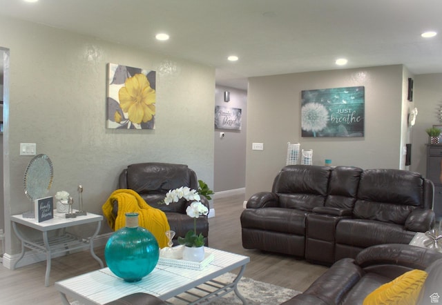 7642 S 2700 W, West Jordan, UT 84084 - living room with light hardwood / wood-style floors
