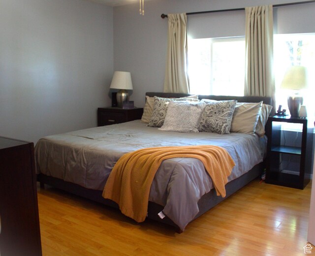 7642 S 2700 W, West Jordan, UT 84084 - bedroom with light wood-type flooring