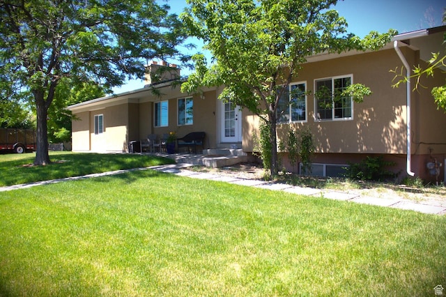 7642 S 2700 W, West Jordan, UT 84084 - single story home with a front lawn