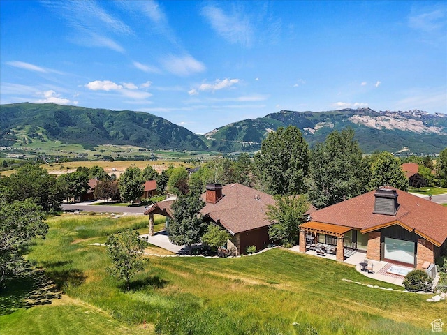 property view of mountains